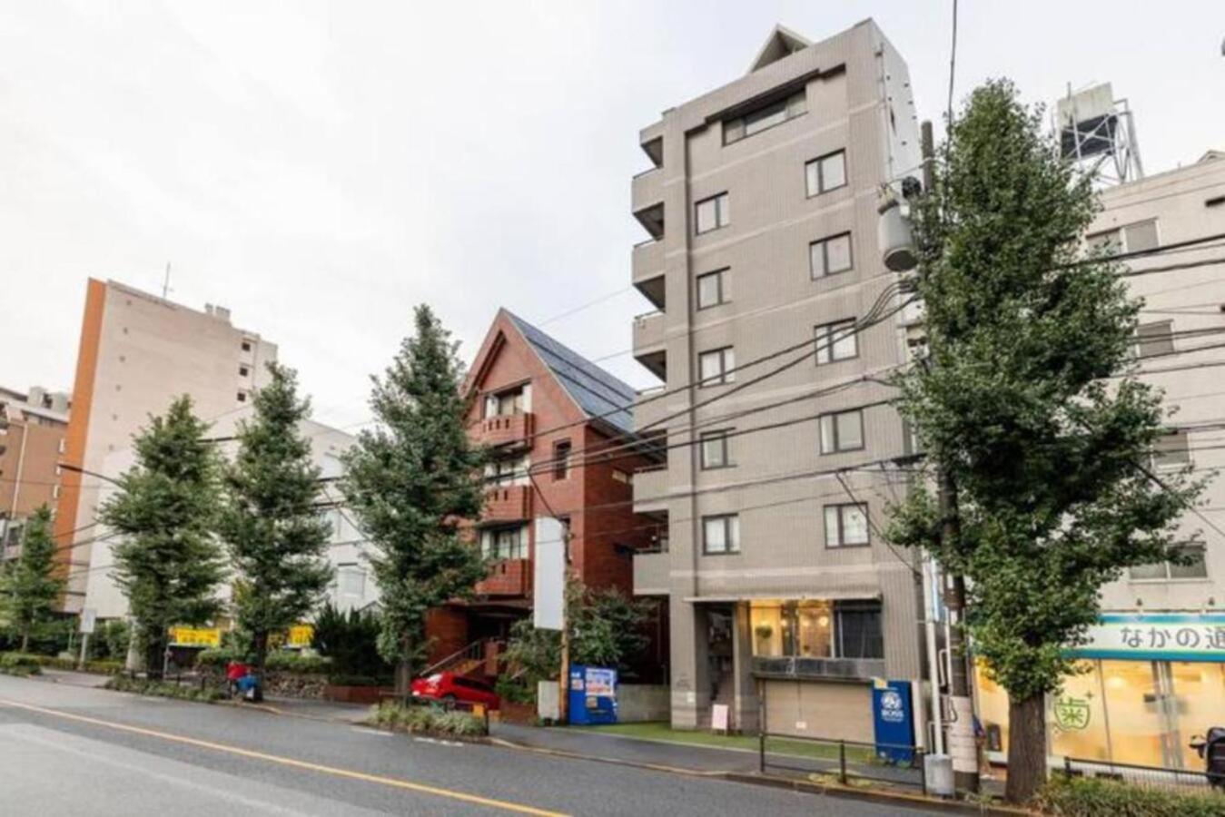 Appartement グランディオーソ中野 à Tōkyō Extérieur photo